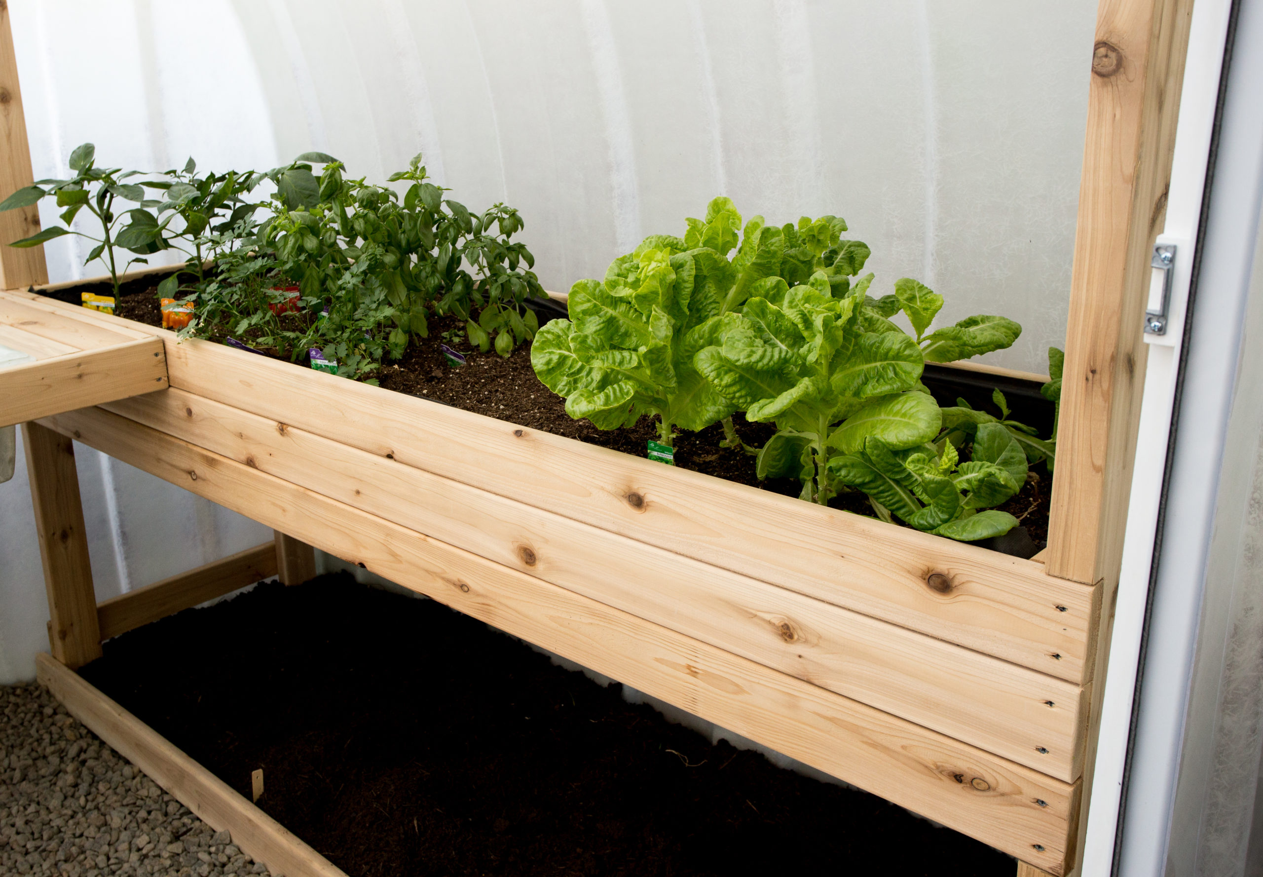 Raised Bed Plater