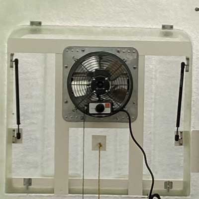 Electrical, Fan, Light Package