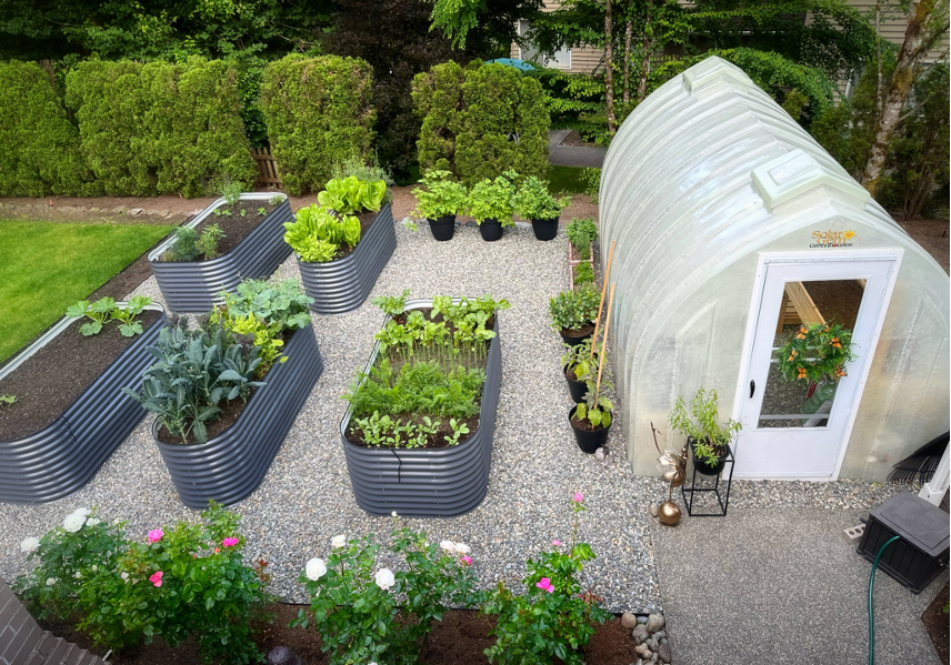 GreenHouses outdoor Growing